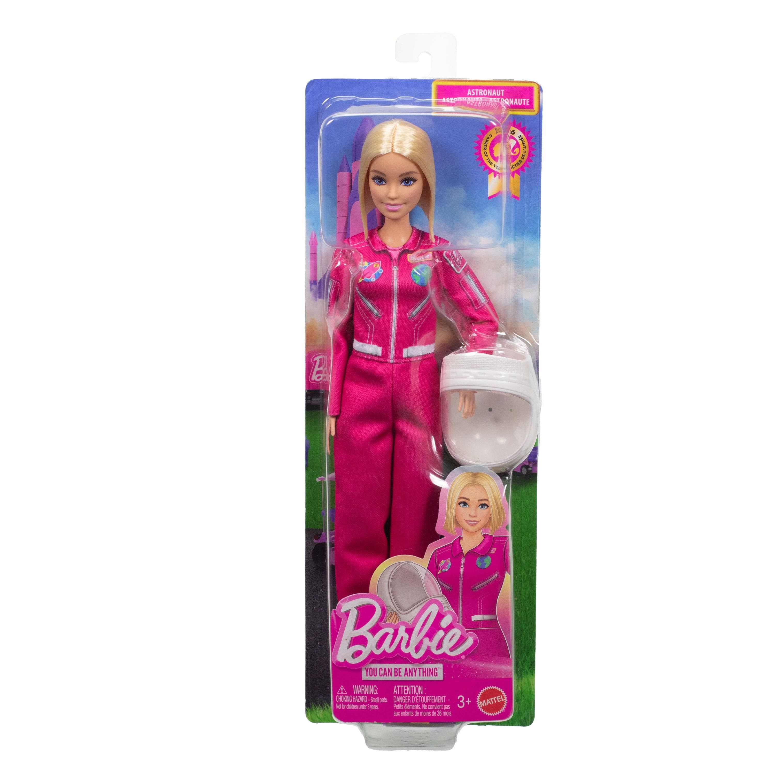 Barbie Career Astronaut Dukke Dukker Og Dukketilbehoer JKF77