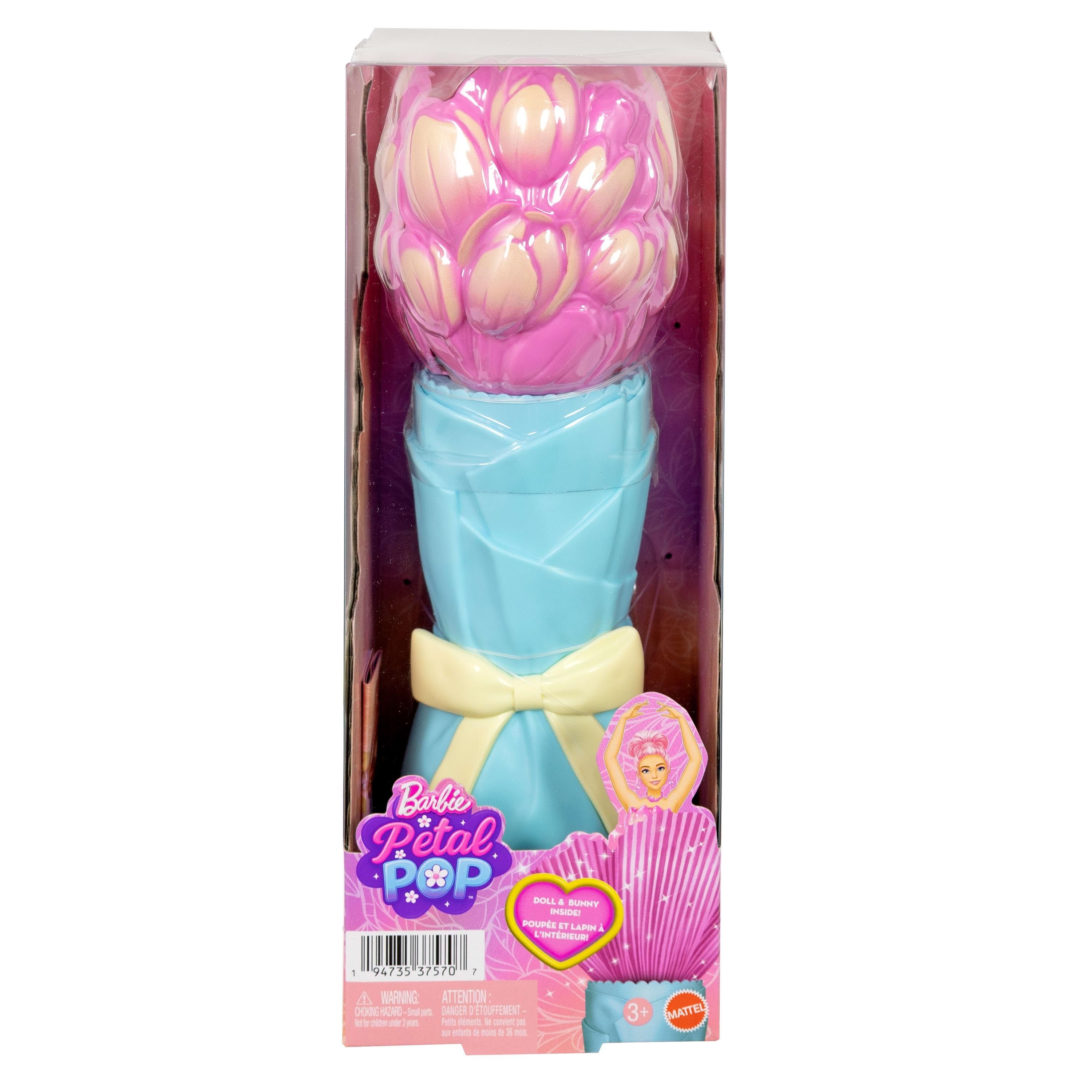 Barbie Flower Reveal Pink Tulipan (blond) Dukker Og Dukketilbehoer JMF57