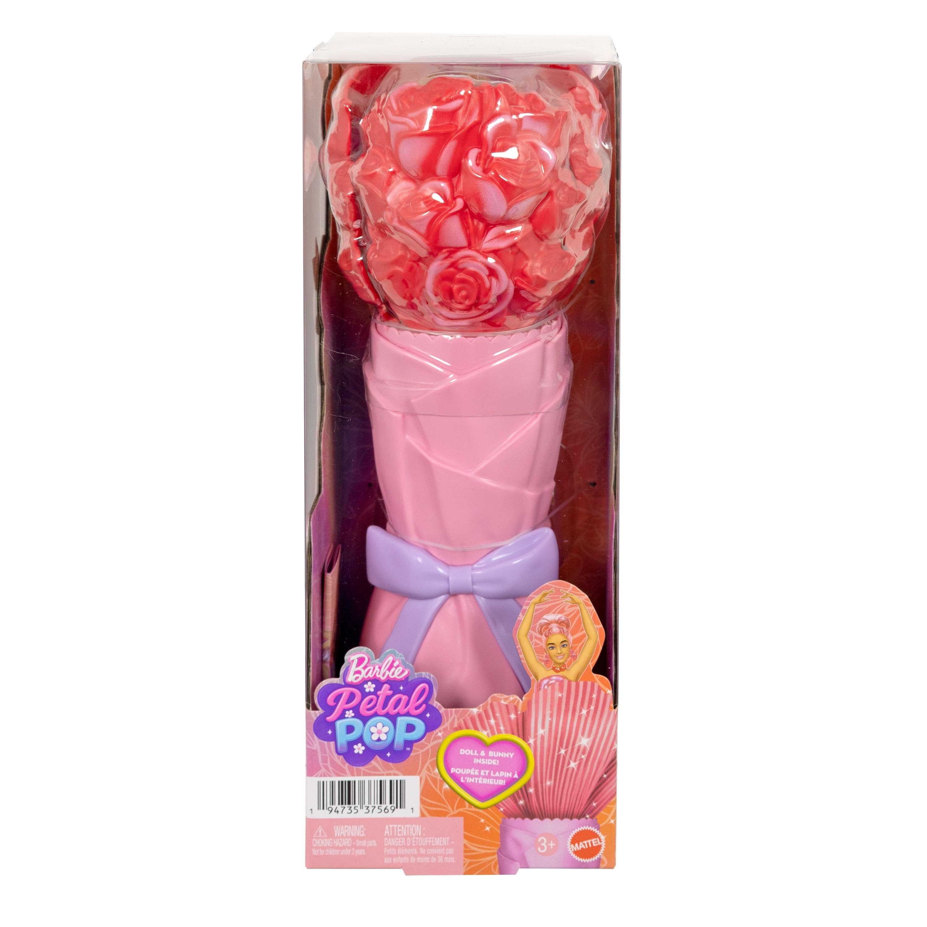 Barbie Flower Reveal Rød Rose (medium) Dukker Og Dukketilbehoer JMF59