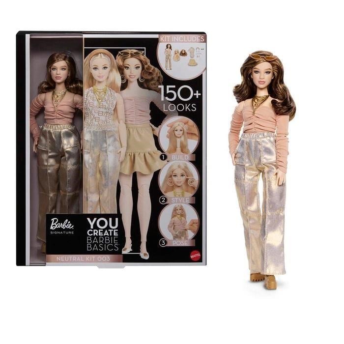 Barbie Signature You Create Caucasion Doll Dukker Og Dukketilbehoer JJX37