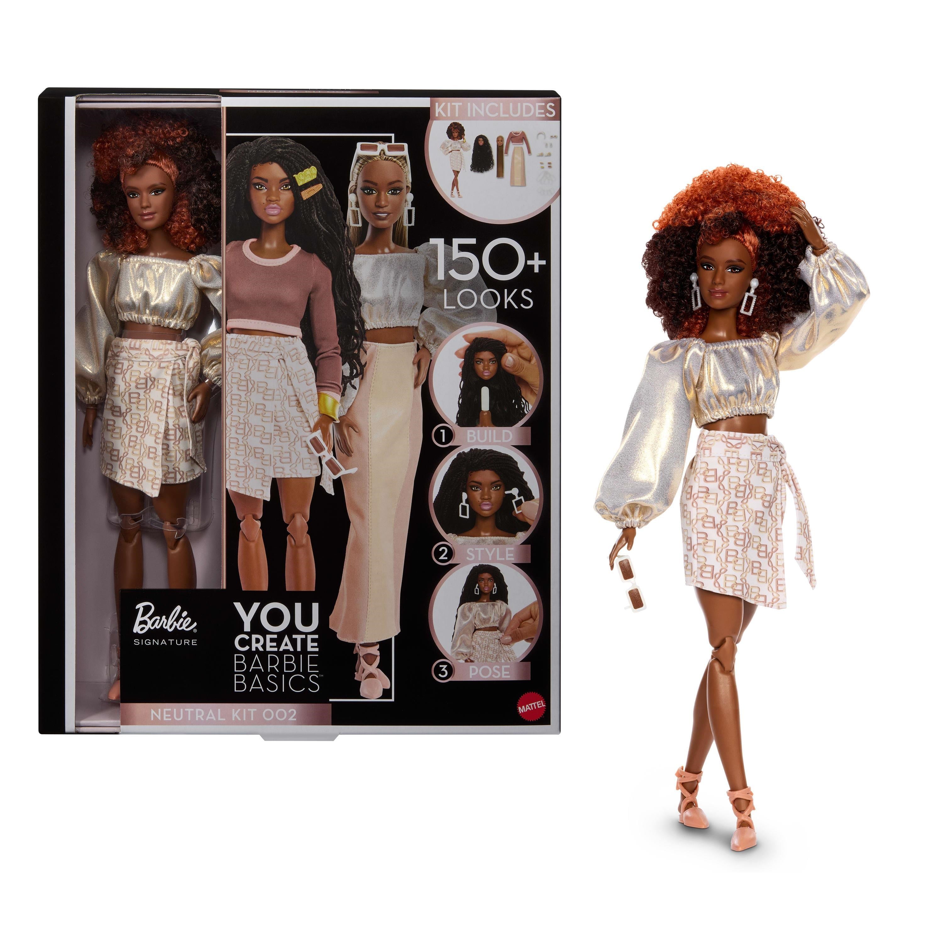 Barbie Signature You Create Sort Dukke Dukker Og Dukketilbehoer JJX36
