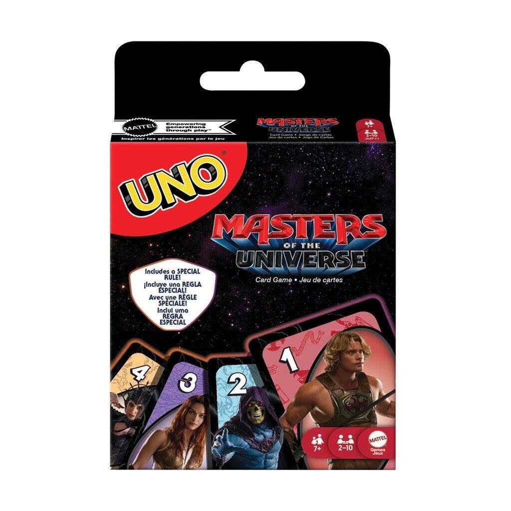 UNO Masters of the Universe Movie Brætspil JMF11
