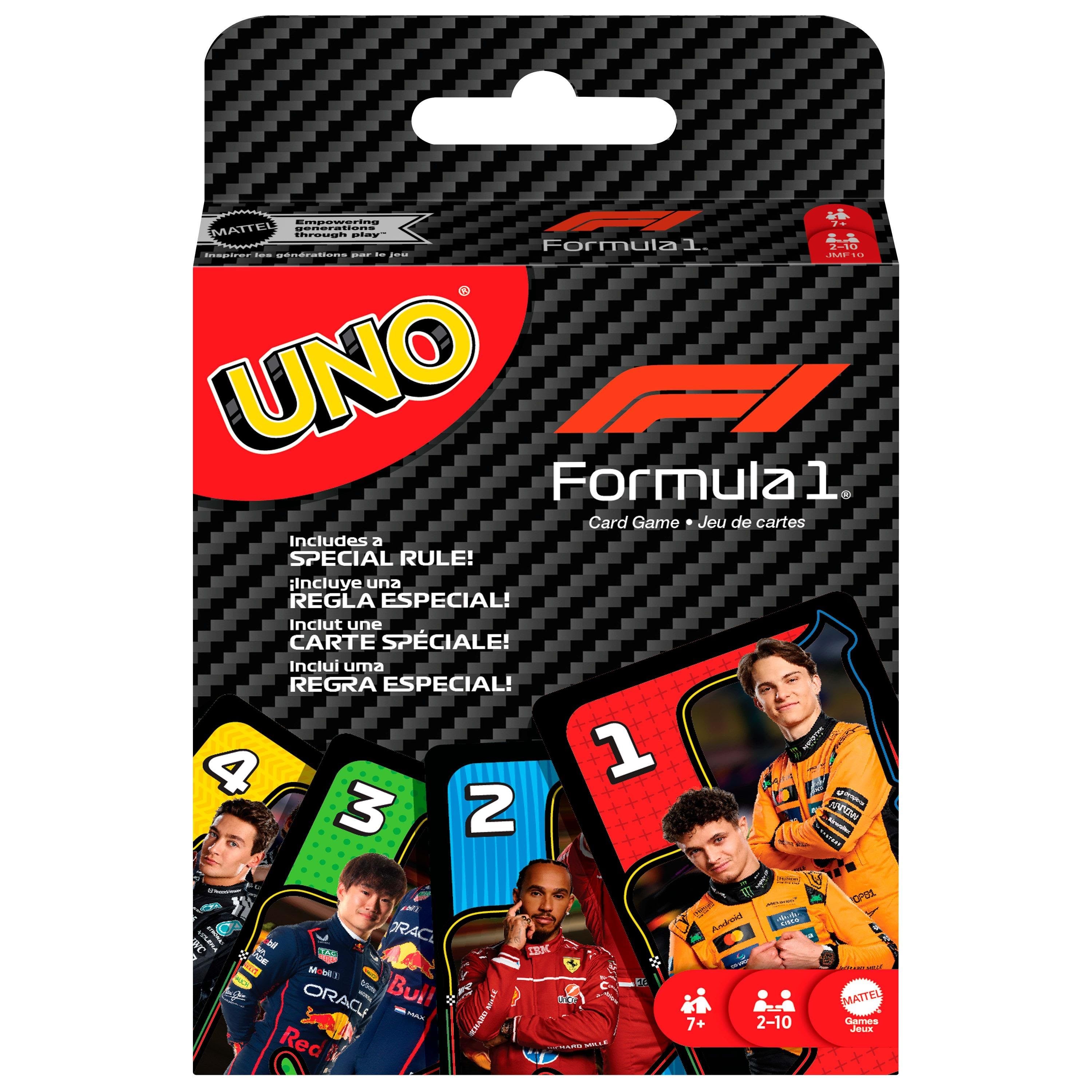 UNO Formula 1 Brætspil JMF10