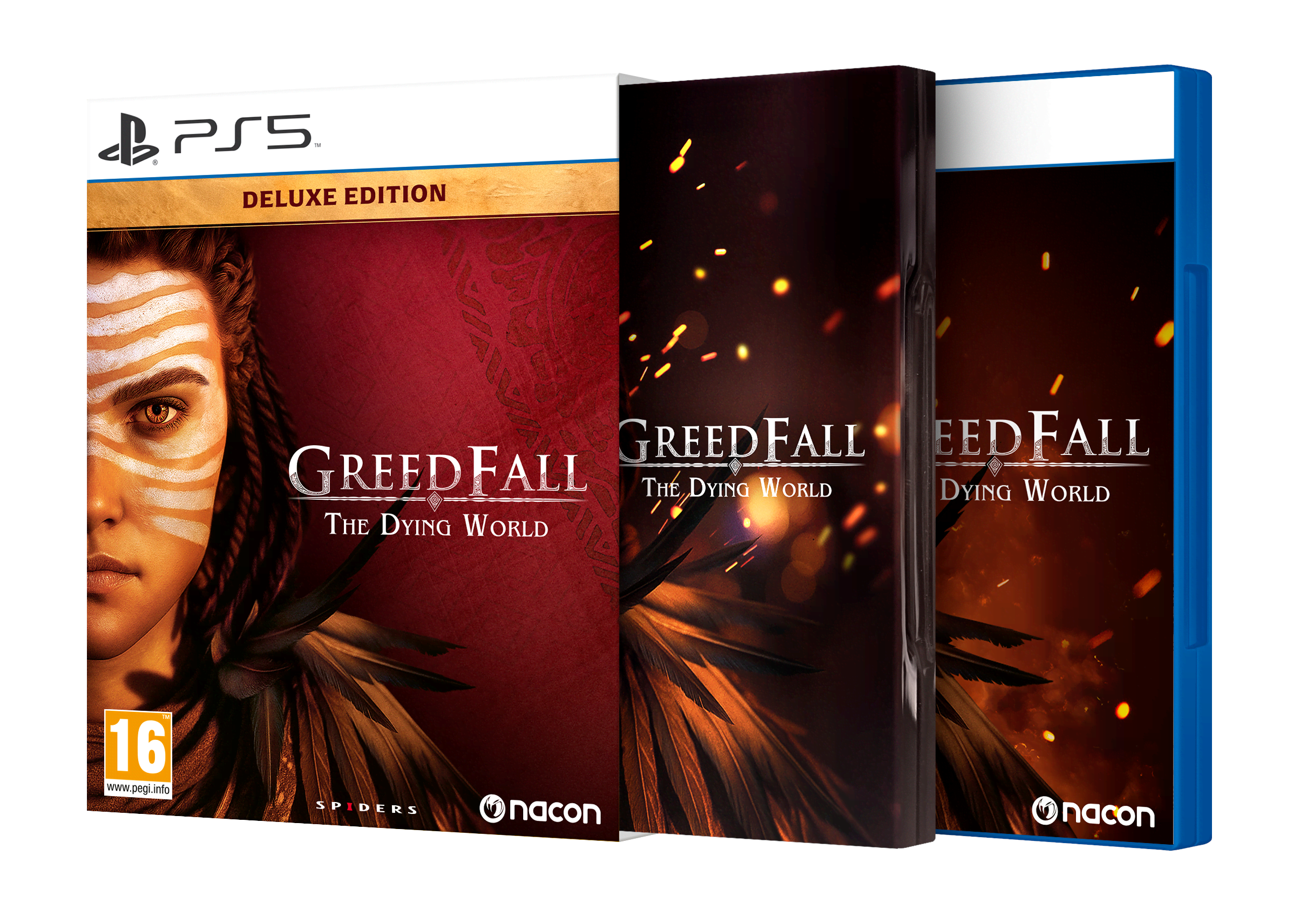 Greedfall: The Dying World (Deluxe Edition) - Sony PlayStation 5 - RPG
