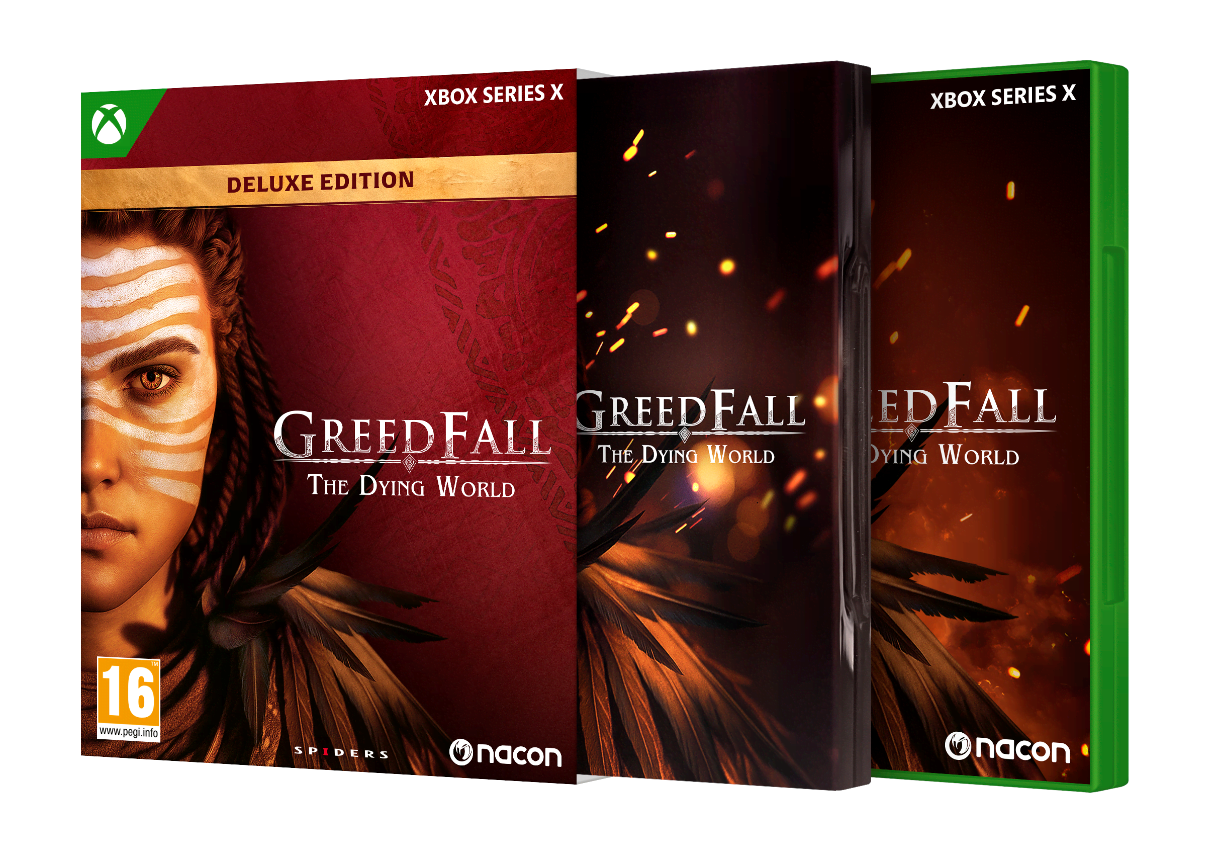 Greedfall: The Dying World (Deluxe Edition) - Microsoft Xbox Series X - RPG