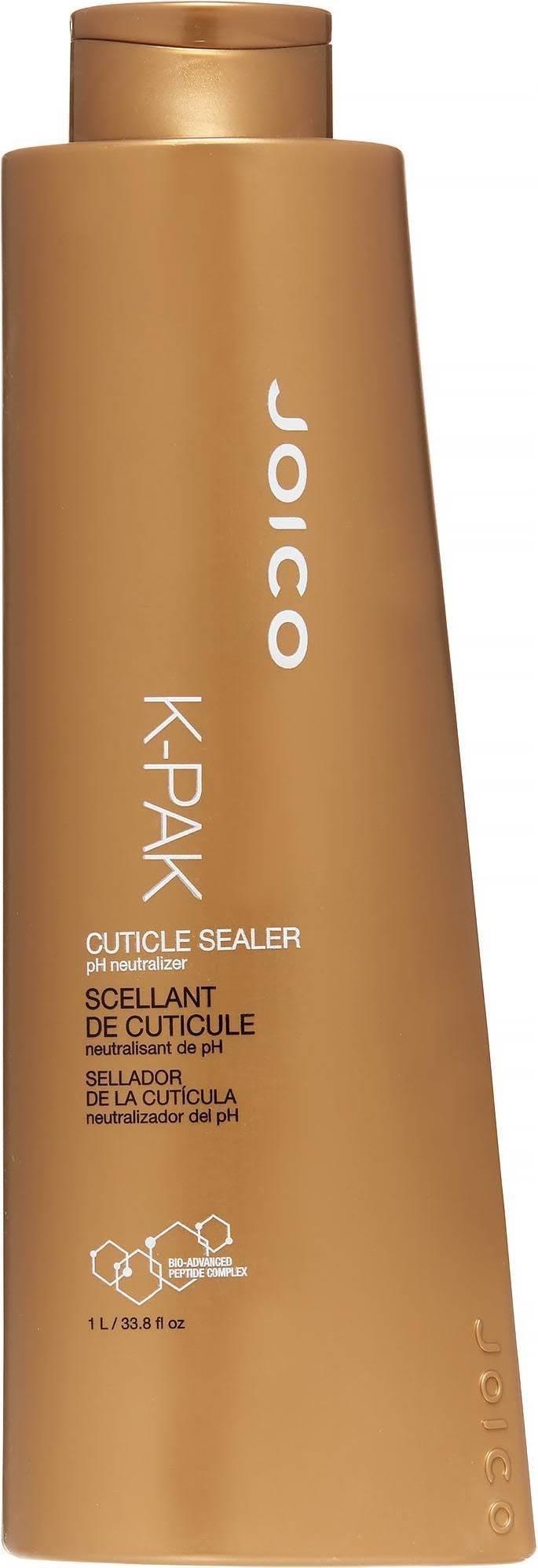 Joico K-Pak Professional Cuticle Sealer 1000ml Haarpleje 2574901