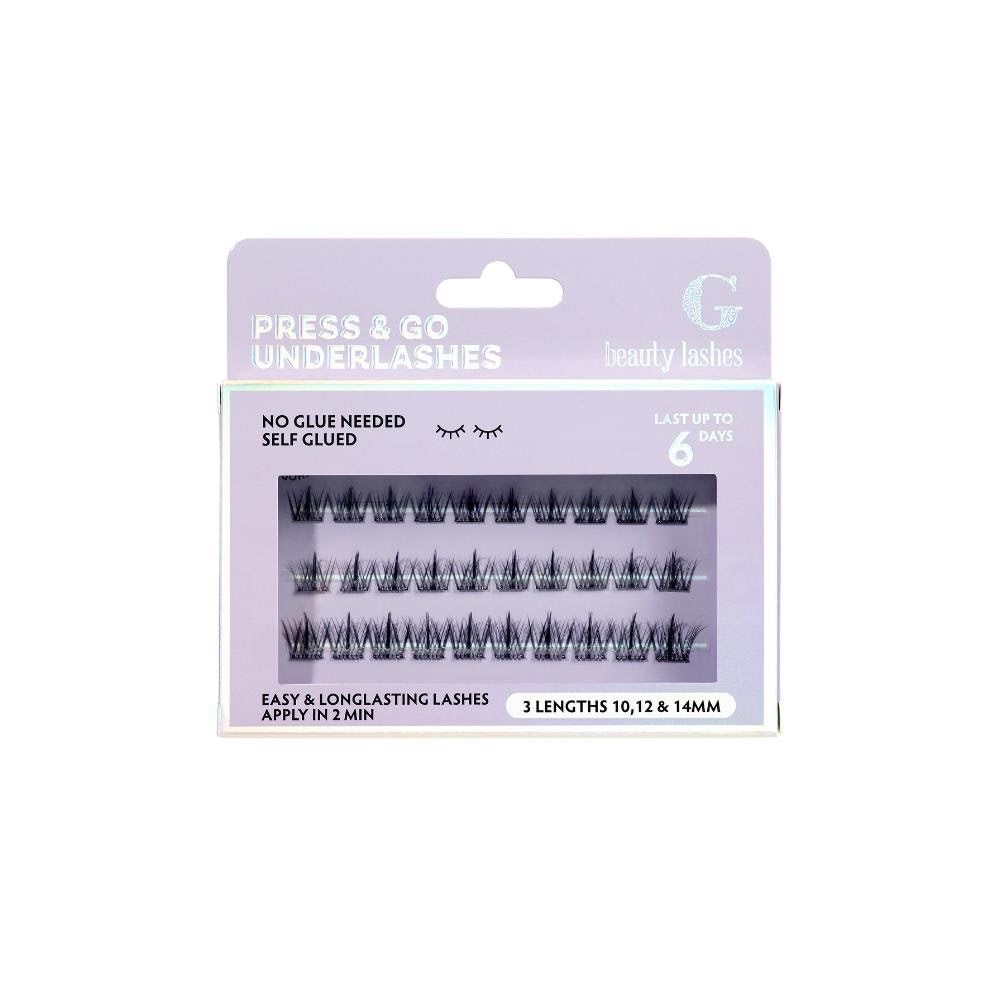 G Beauty Lashes Press & Go Underlashes - Afterwork Makeup GBL-AFTW