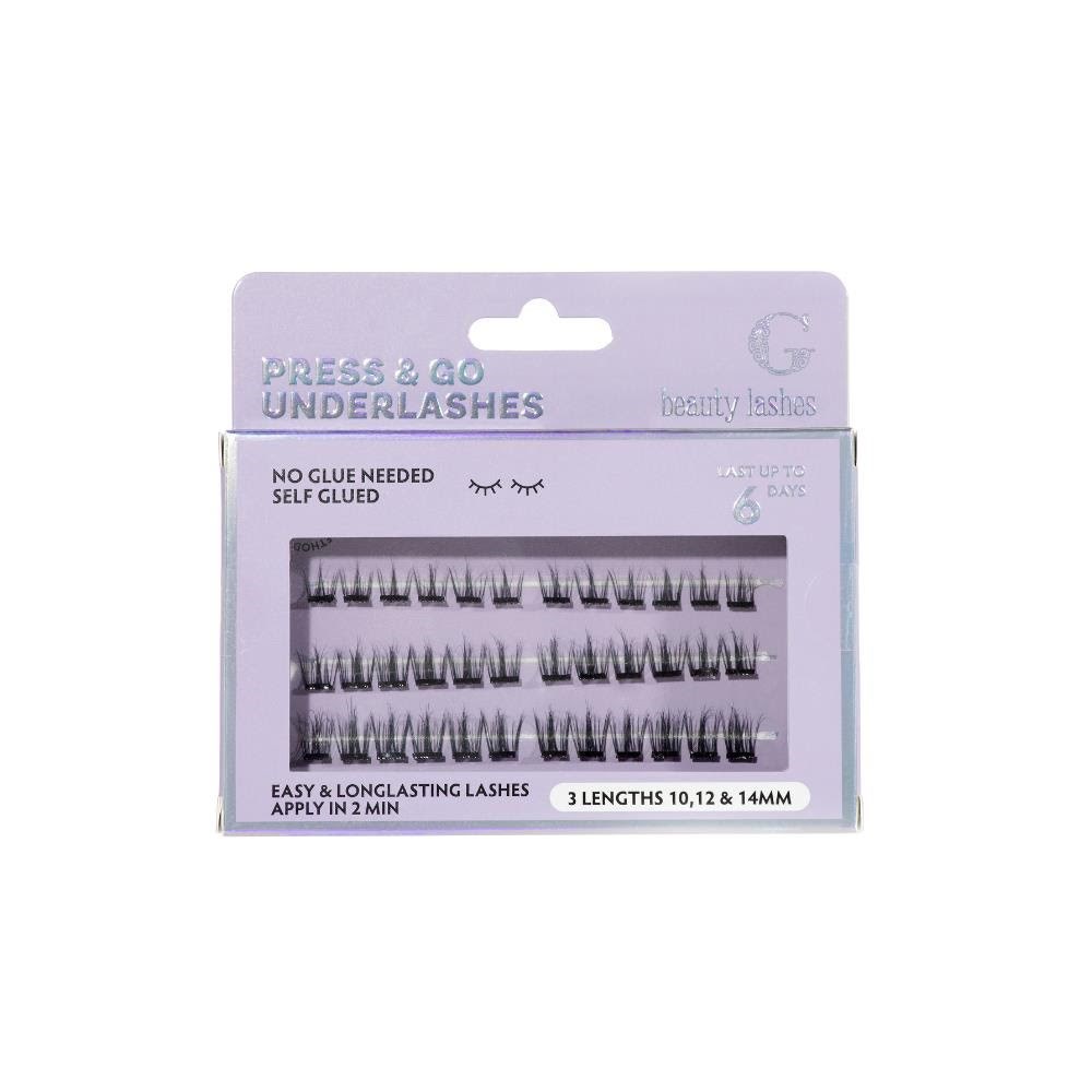 G Beauty Lashes Press & Go Underlashes - Crush Makeup GBL-CRSH