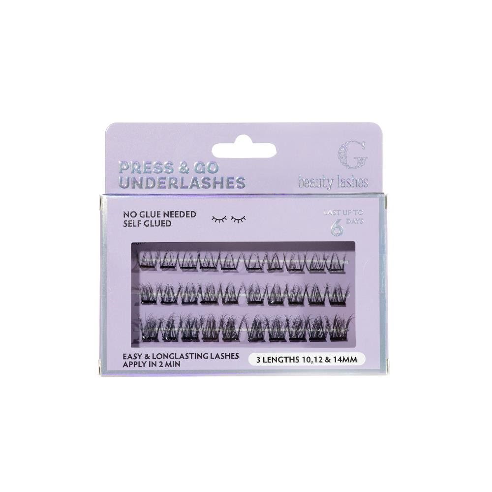G Beauty Lashes Press & Go Underlashes - Vogue Makeup GBL-VOGU