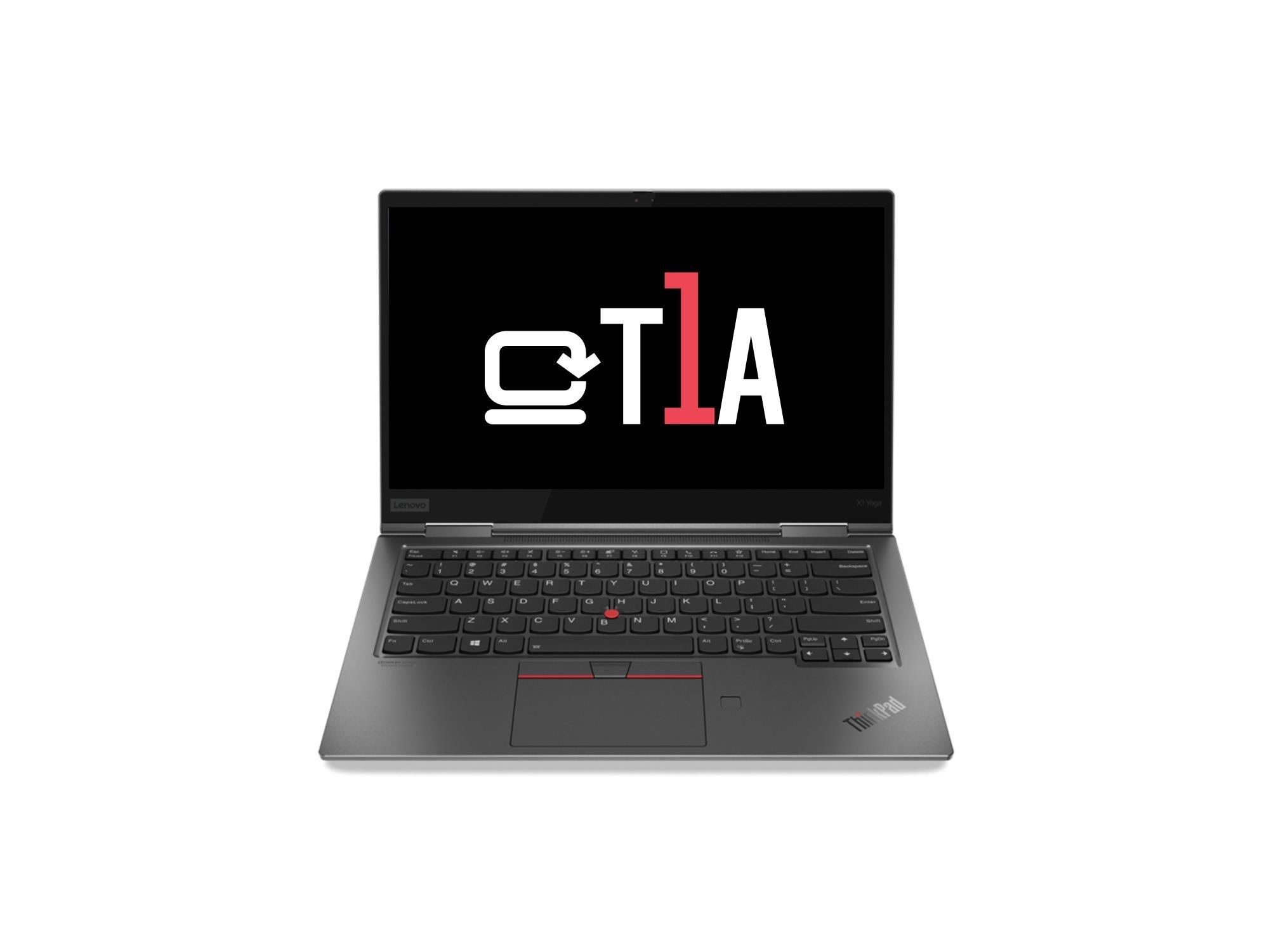 Lenovo Refurbished ThinkPad X1 Yoga Gen 5 - 14" Touch | Core i5 | 16GB | 512GB | T1A Grade Bærbar Sort L-X1YG5-SCA-T102