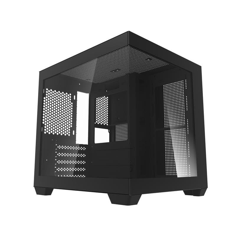 Darkflash C275P Computer Case without Fans - Kabinet - Sort Kabinet C275P_Black