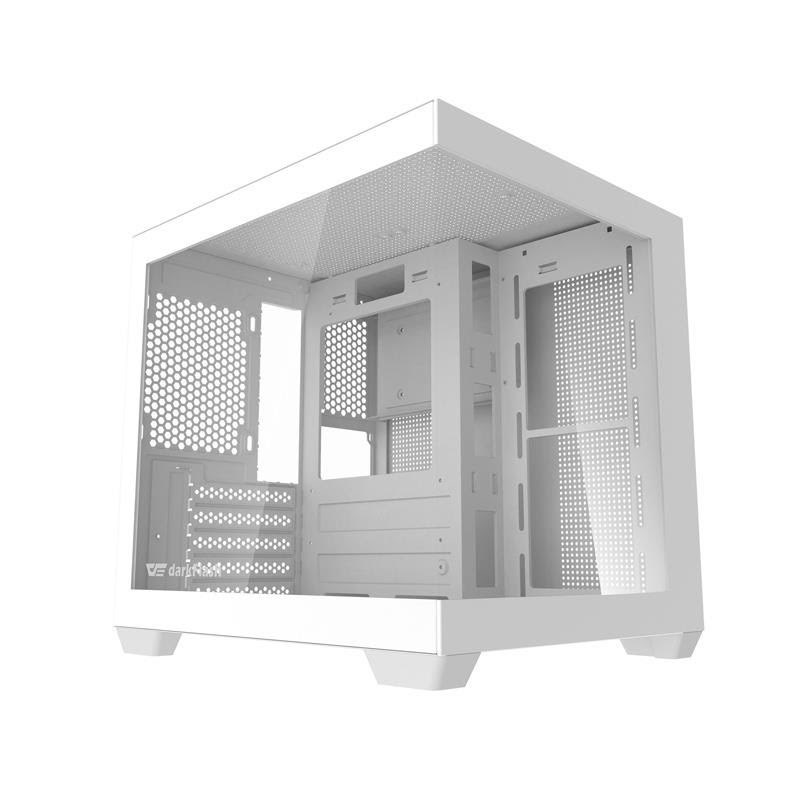 Darkflash C275P Computer Case - Kabinet - Hvid Kabinet C275P_White