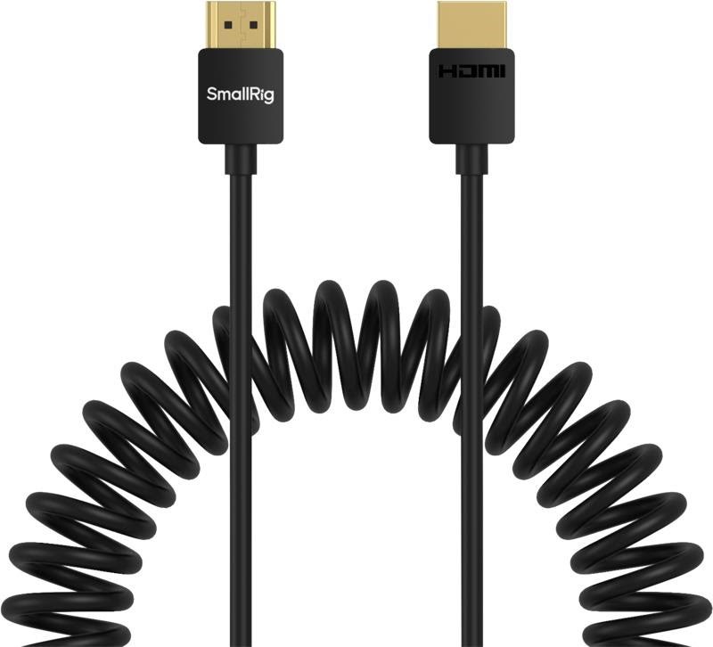 SmallRig 4963 Coiled HDMI Data Cable A to A Fotoudstyr