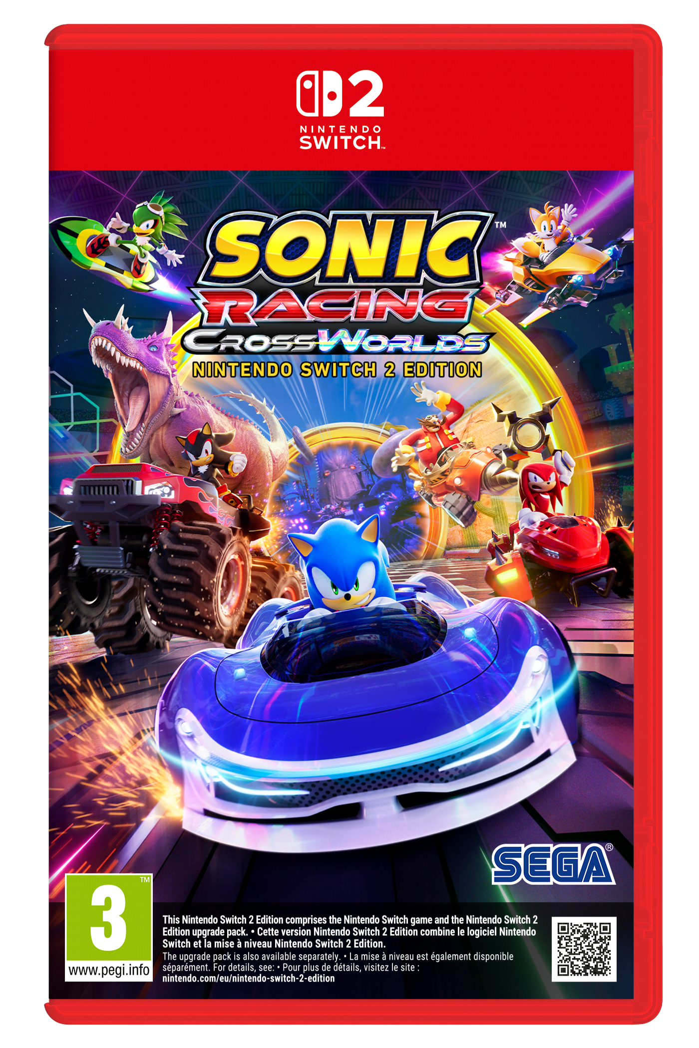 Sonic Racing: Crossworlds - Nintendo Switch 2 - Racing