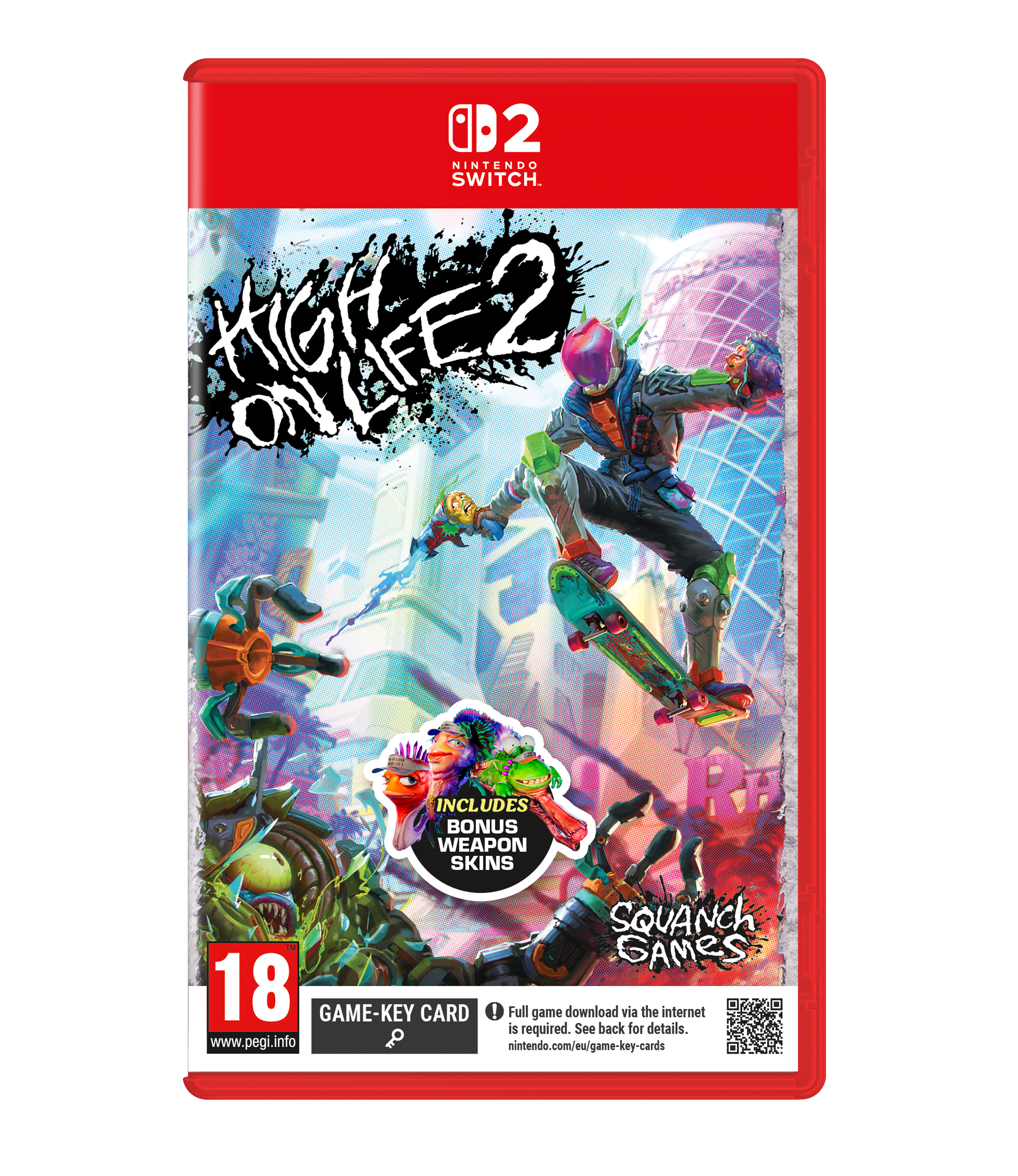 High On Life 2 - Nintendo Switch 2 - FPS
