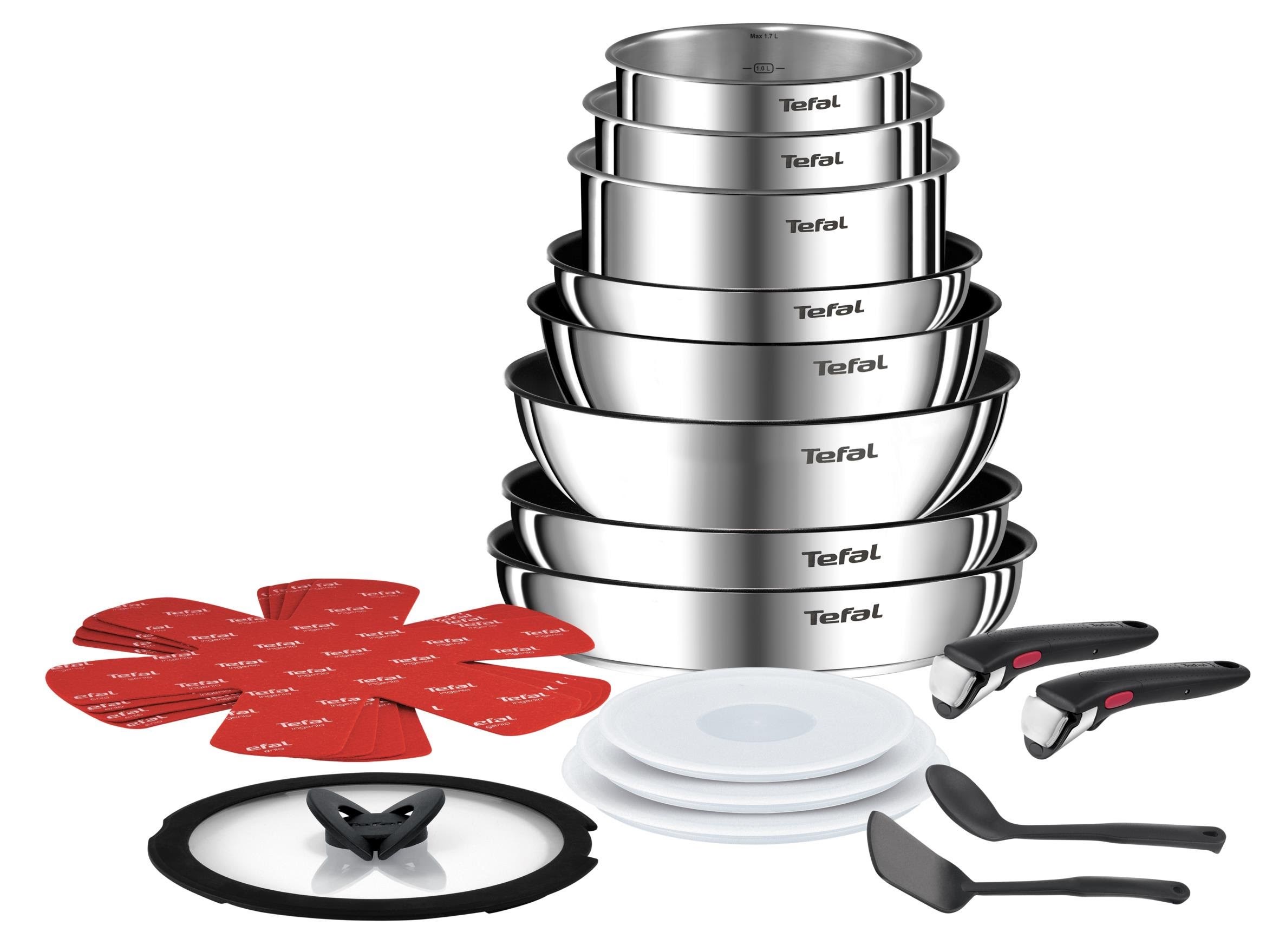 Tefal Ingenio Emotion 20 pcs set Pande L897SJ04