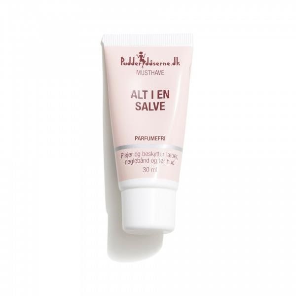 Pudderdåserne Alt i en Salve 30 ml Ansigtspleje 5711914099671