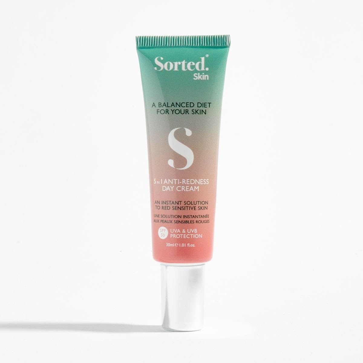 Sorted Skin 5 in 1 Anti-Redness Day Cream - SPF50 Ansigtspleje Sor-ARC030