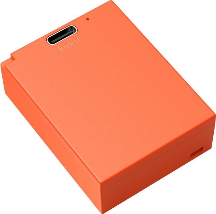 SmallRig 5088 USB-C Rechargeable Camera Battery NP-W126S Orange Batteri