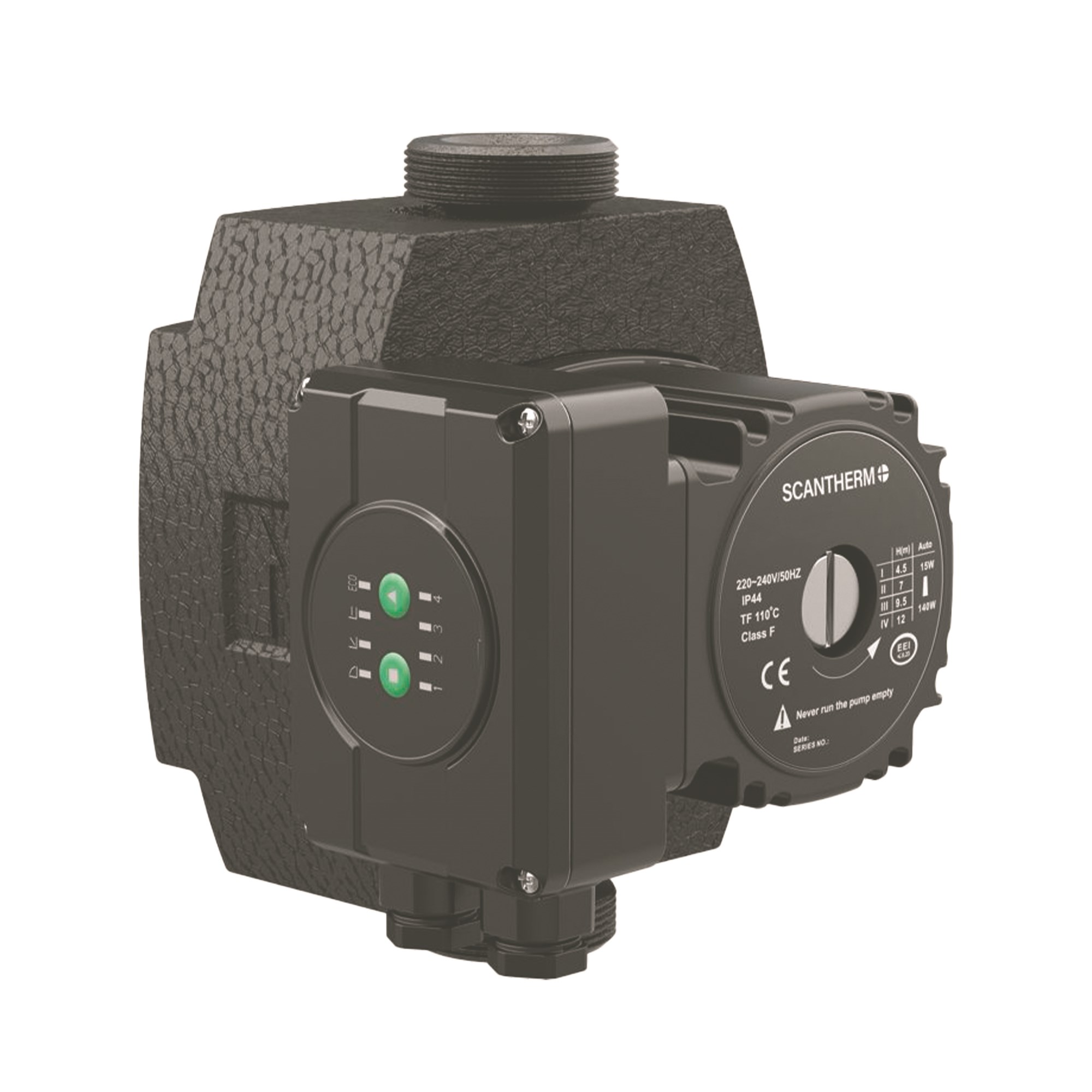 ScanTherm Cirkulationspumpe - ST1 32-12-180 Pumpe 11025