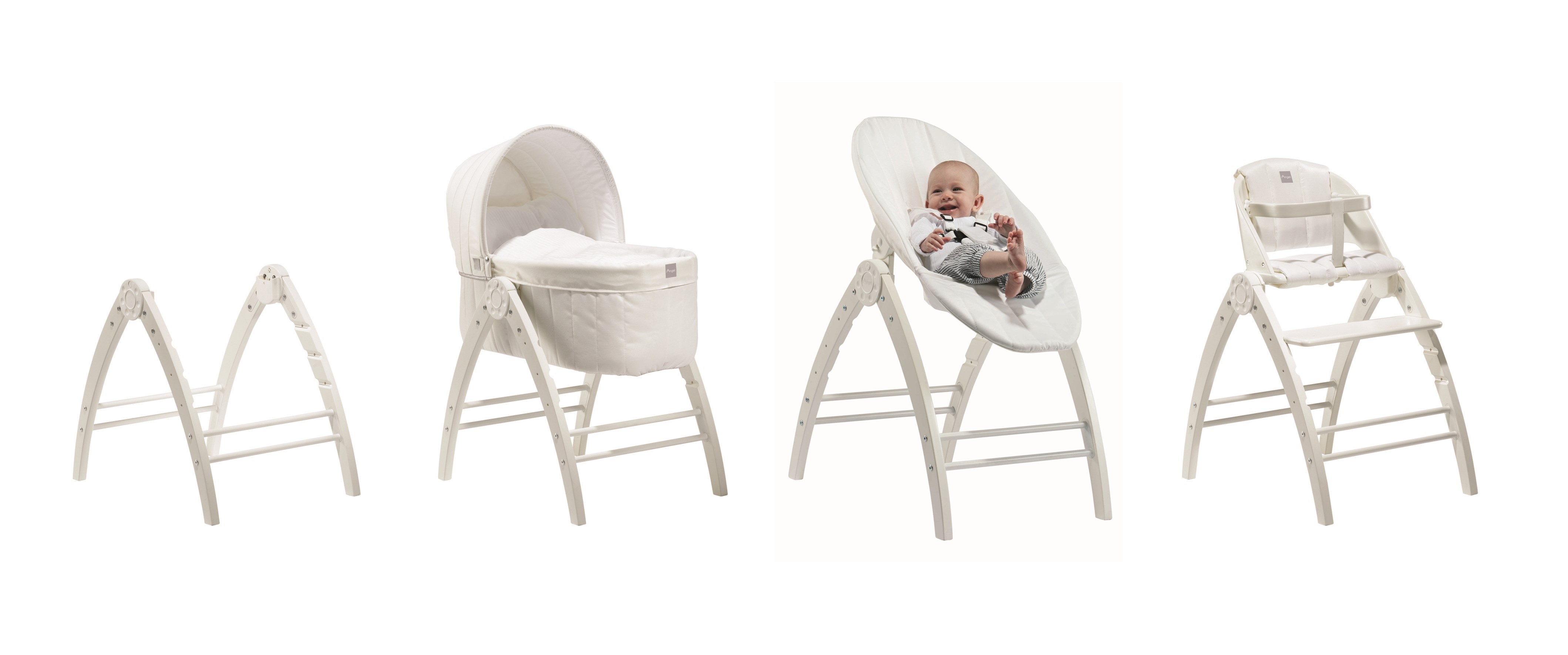 BabyDan Angel komplet pakke med madras og stolhynde Babyudstyr 500098