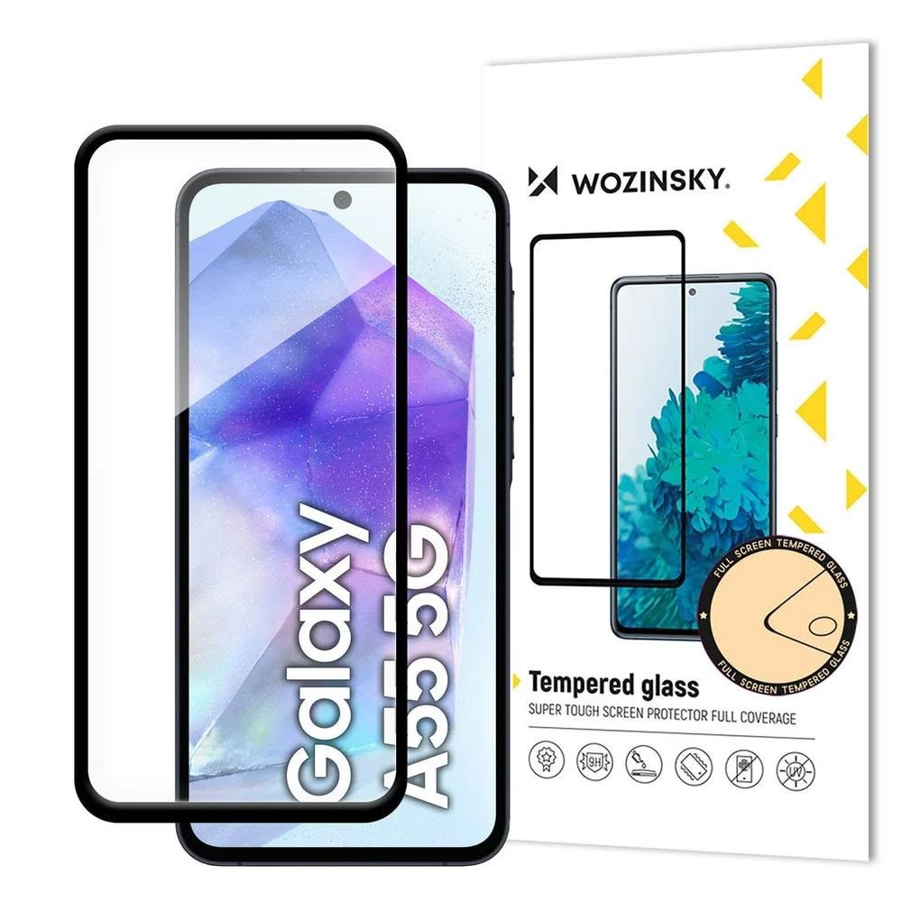 Wozinsky Full Glue Full Screen Tempered Glass for Samsung Galaxy S25 Edge