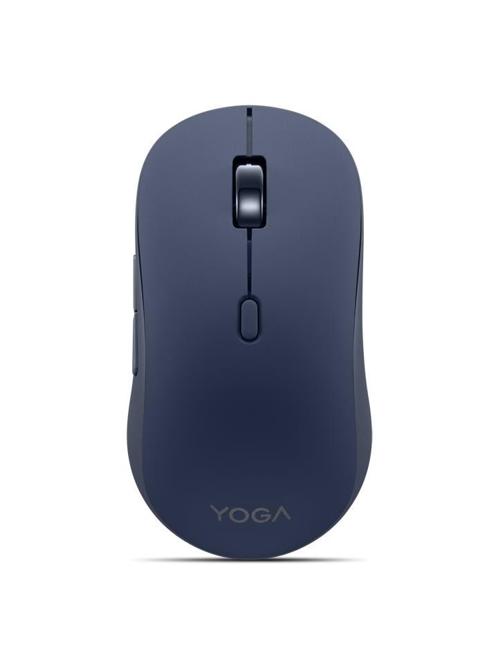 Lenovo Yoga Bluetooth Silent Mouse (Cosmic Blue) - Mus - Optisk - 8 knapper - Blå Mus GY51S61922