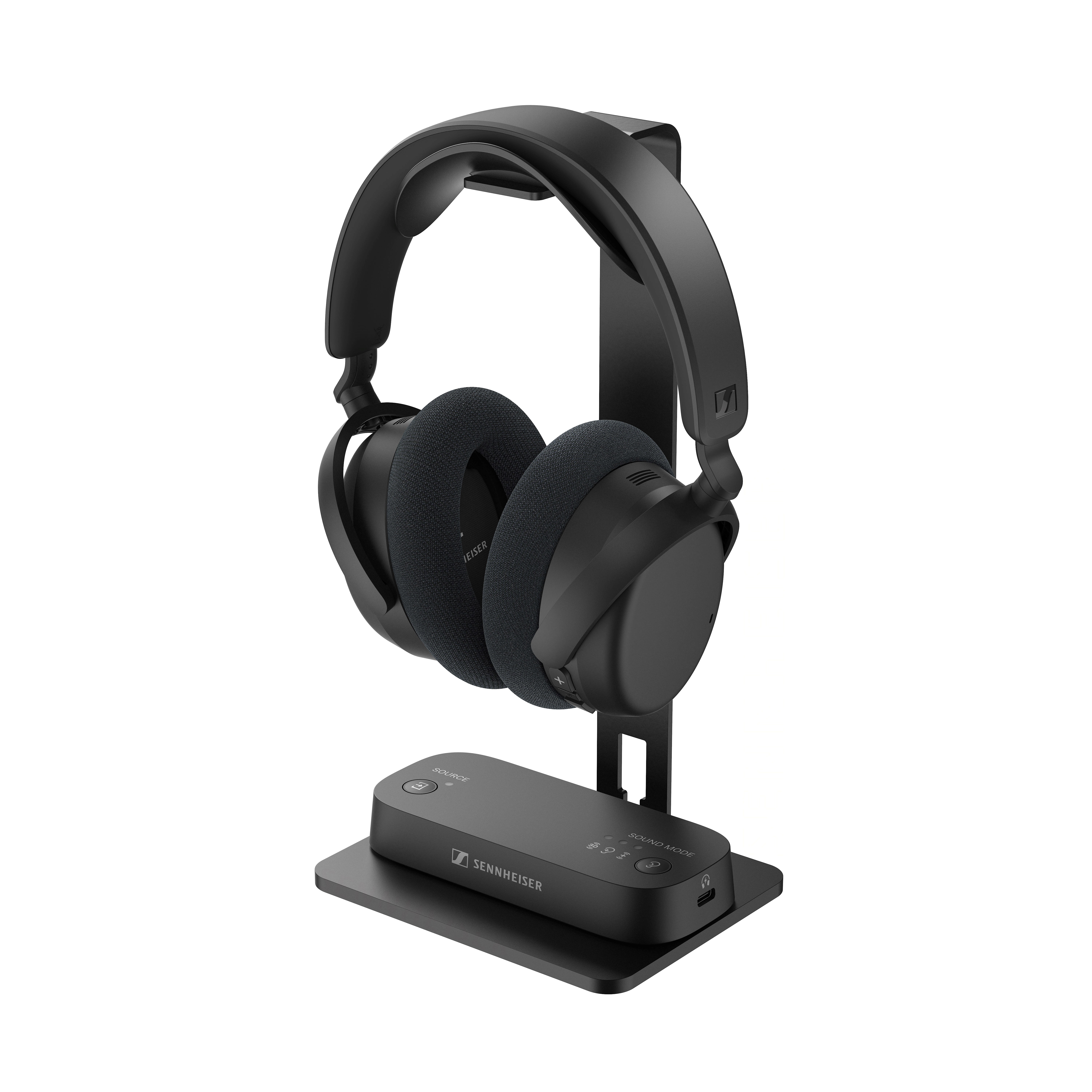 Sennheiser RS 275 TV Headphones Kabel Organisering Sølv 700440