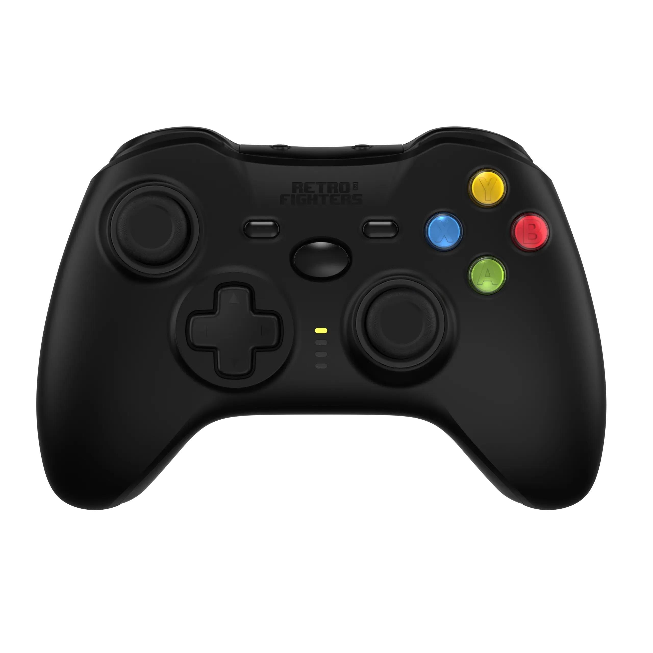 Retro Fighters Hunter 360 - Black - Wireless Controller - Microsoft Xbox 360 Spil Tilbehør RET00903