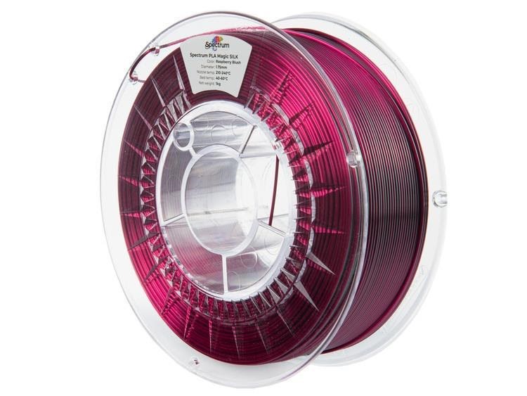 Spectrum 3D Filament / PLA Magic SILK / Raspberry Blush / ?1.75mm / 1kg