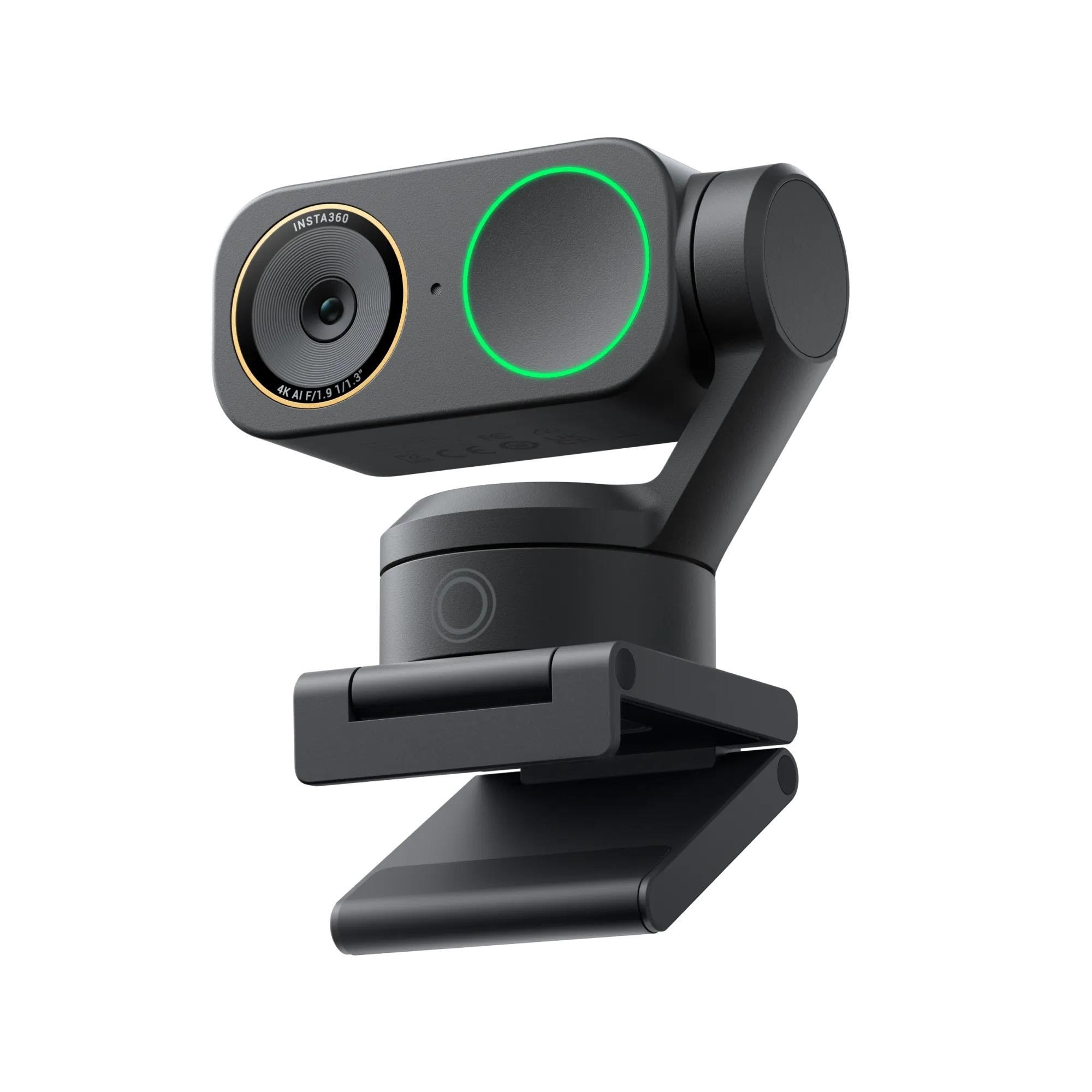 Insta360 Link 2 Pro Graphite Black Webcam Sort 6970357859146