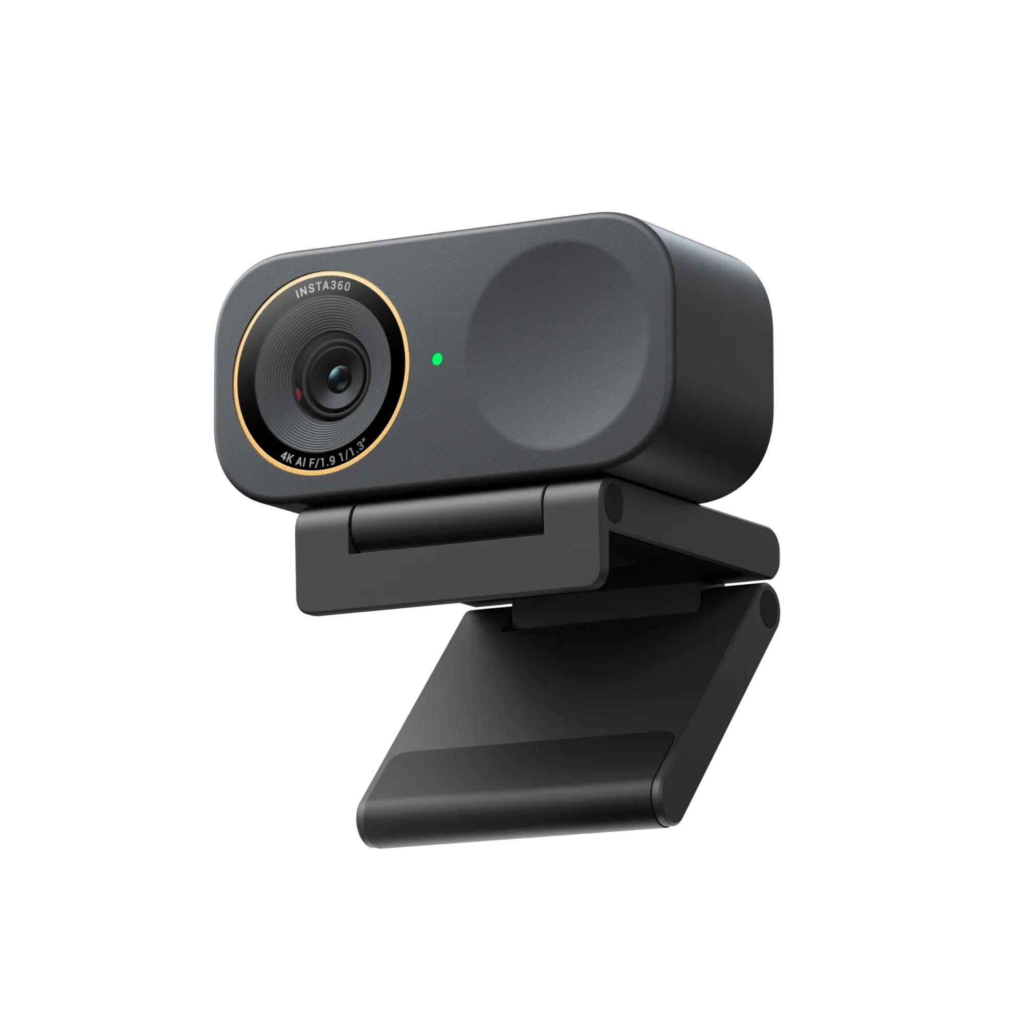Insta360 Link 2C Pro Graphite Black Webcam Sort 6970357859153