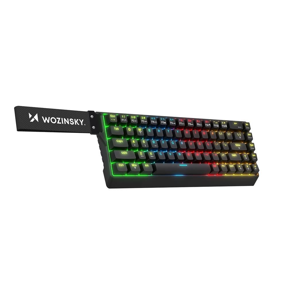Wozinsky WKGP-1165 Mechanical RGB Backlit Gaming Keyboard - Black (US International ISO) - US International - Sort Tastatur 5907769384172
