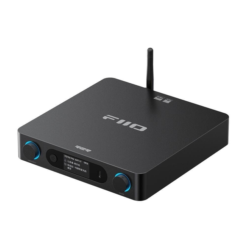 FiiO BR15 R2R - Bluetooth Receiver - 24-bit R2R DAC - Black Mobil Tilbehør 5510348