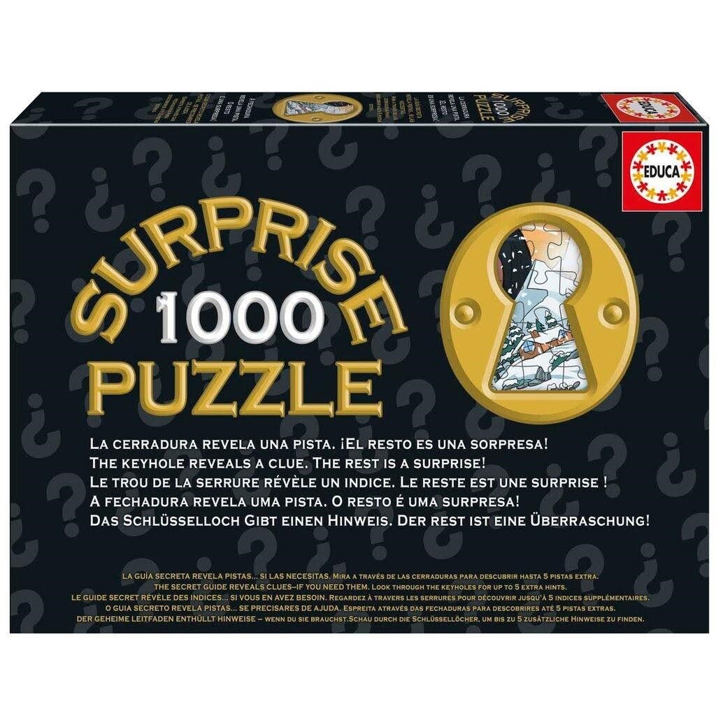 Educa 1000 Antique Xmas Surprise