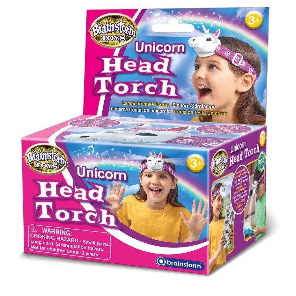 Brainstorm Unicorn Head Torch Legetøj 2074