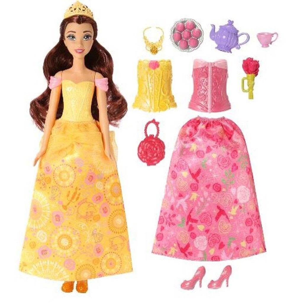 Disney Princess Storytelling Belle Doll Dukker Og Dukketilbehoer JFJ82