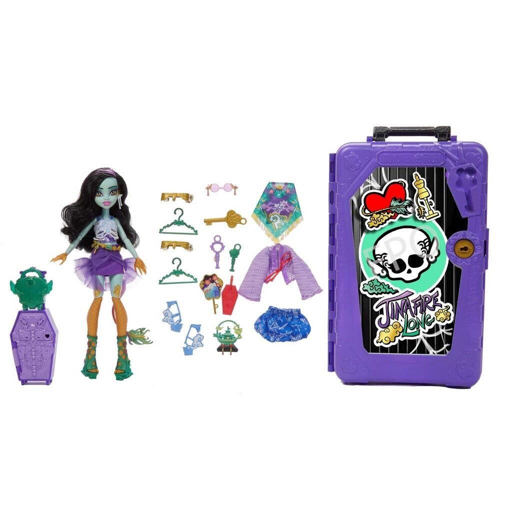 Monster High Skulltimate Secrets Jinafire Long Dukker Og Dukketilbehoer JDR52