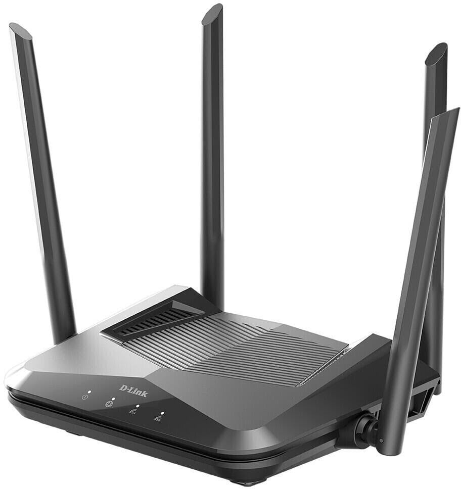 D-Link DIR-X1530 AX1500 Wi-Fi 6 Router - Wireless router Wi-Fi 6 Router DIR-X1530/EE