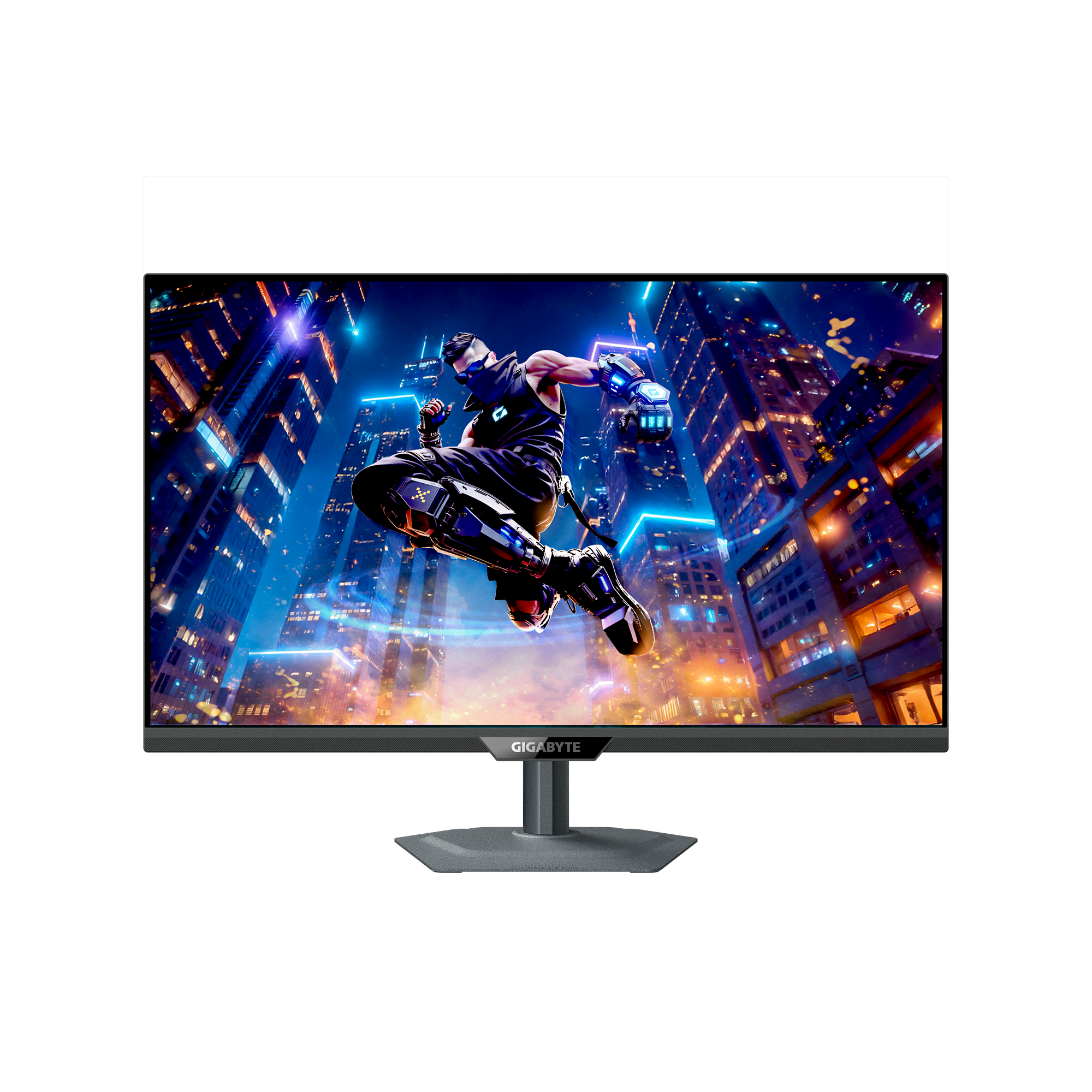 27" GIGABYTE M27Q2 - 2560x1440 (QHD) - 210Hz - IPS - 18W USB-C - KVM switch Computerskærm Black M27Q2 QD