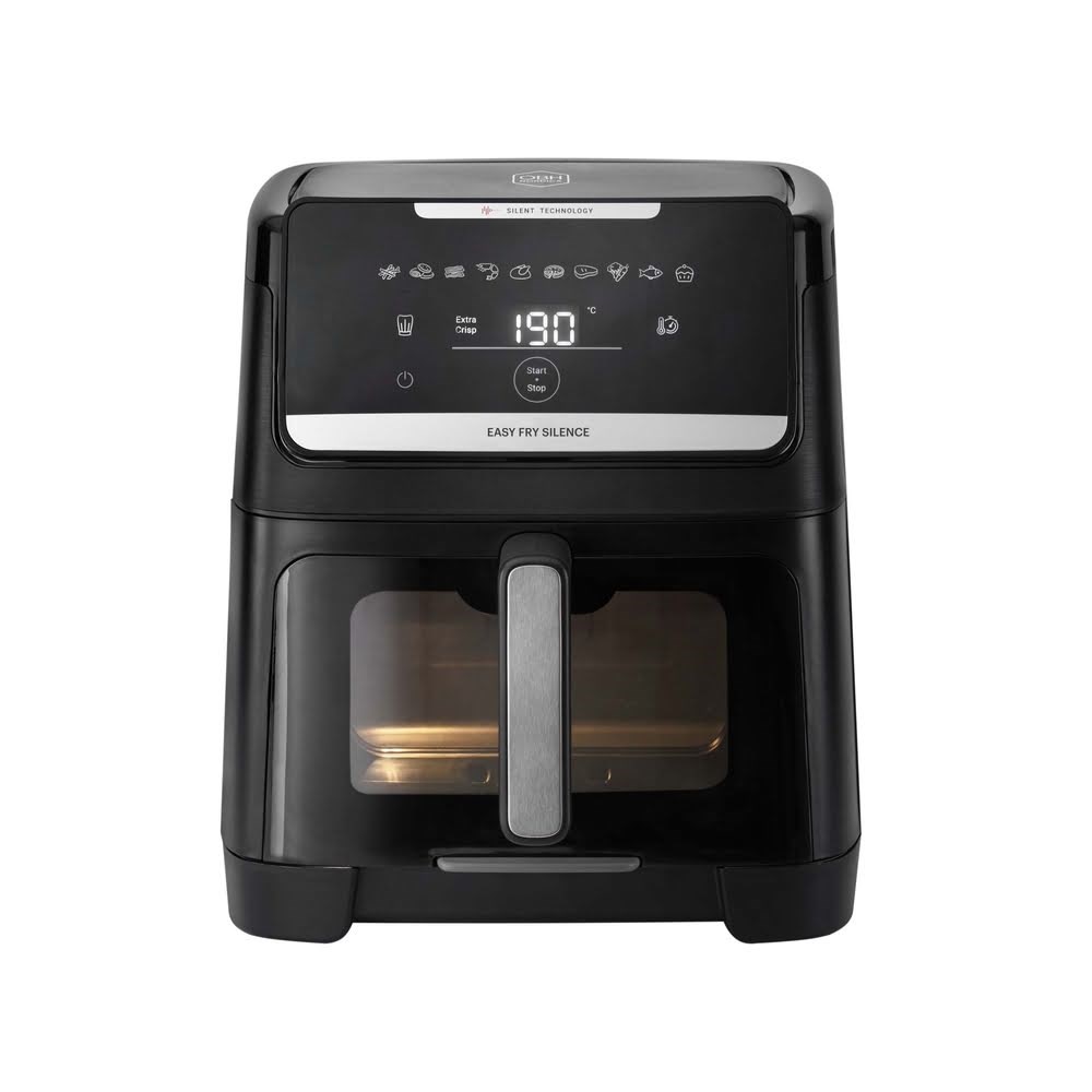 OBH Nordica Easy Fry Silence Vision - 7 l. Black Airfryer AG8468N0