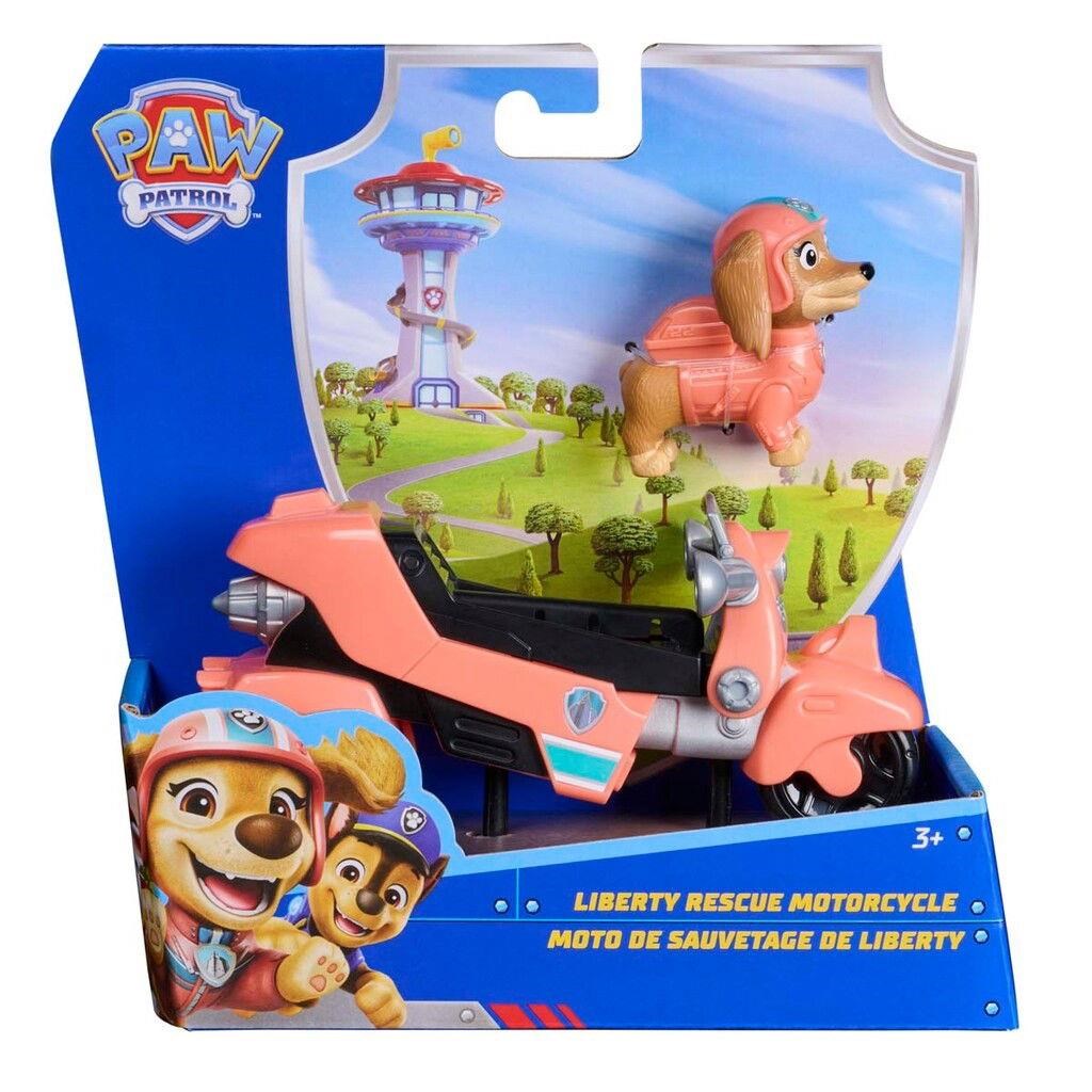 Paw Patrol Basic Vehicle - Liberty Figur 97237 / 6074761