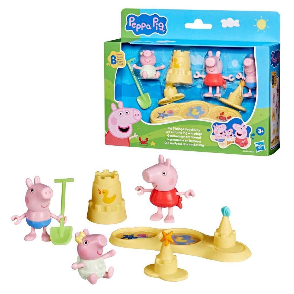 Peppa Pig Moments - Siblings Beach Day Gurli Gris G28335X0