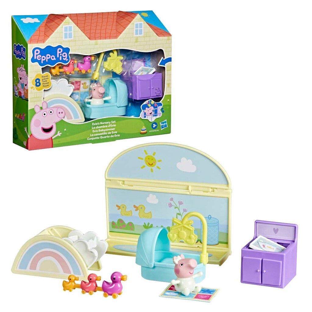 Peppa Pig Room Playset - Evie's Nursery Gurli Gris G28355X0