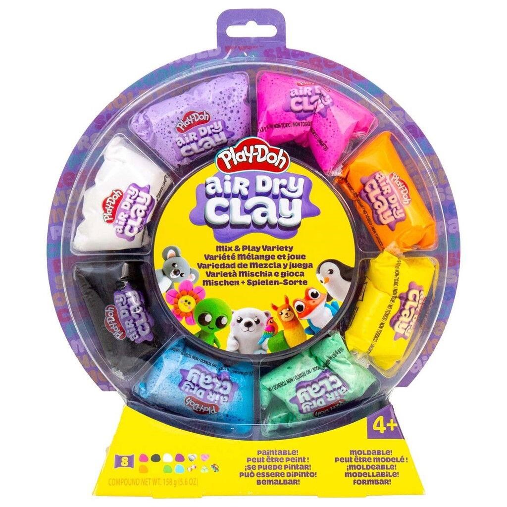Play-Doh Air Dry Clay Wheel Konstruktionslegetøj 235503-EU