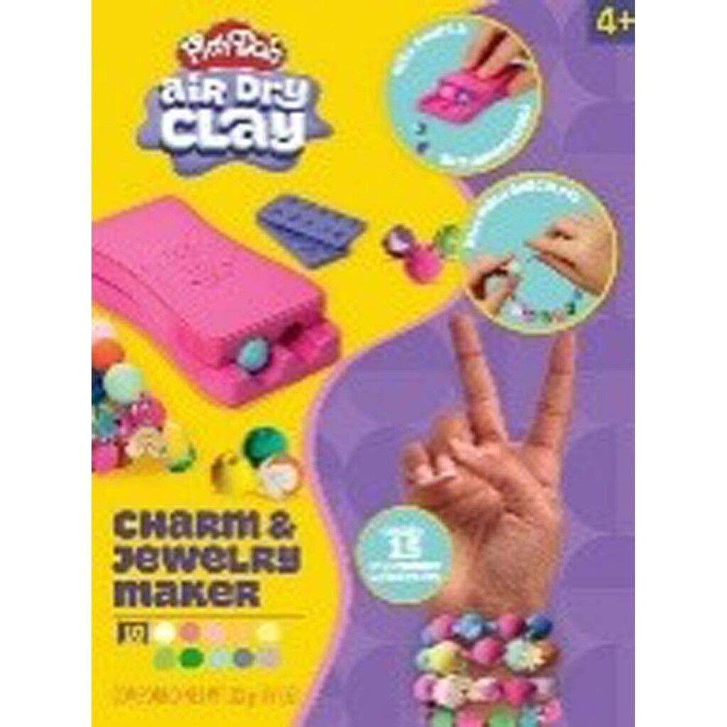 Play-Doh Charm & Jewlery Maker Konstruktionslegetøj 235801-EU