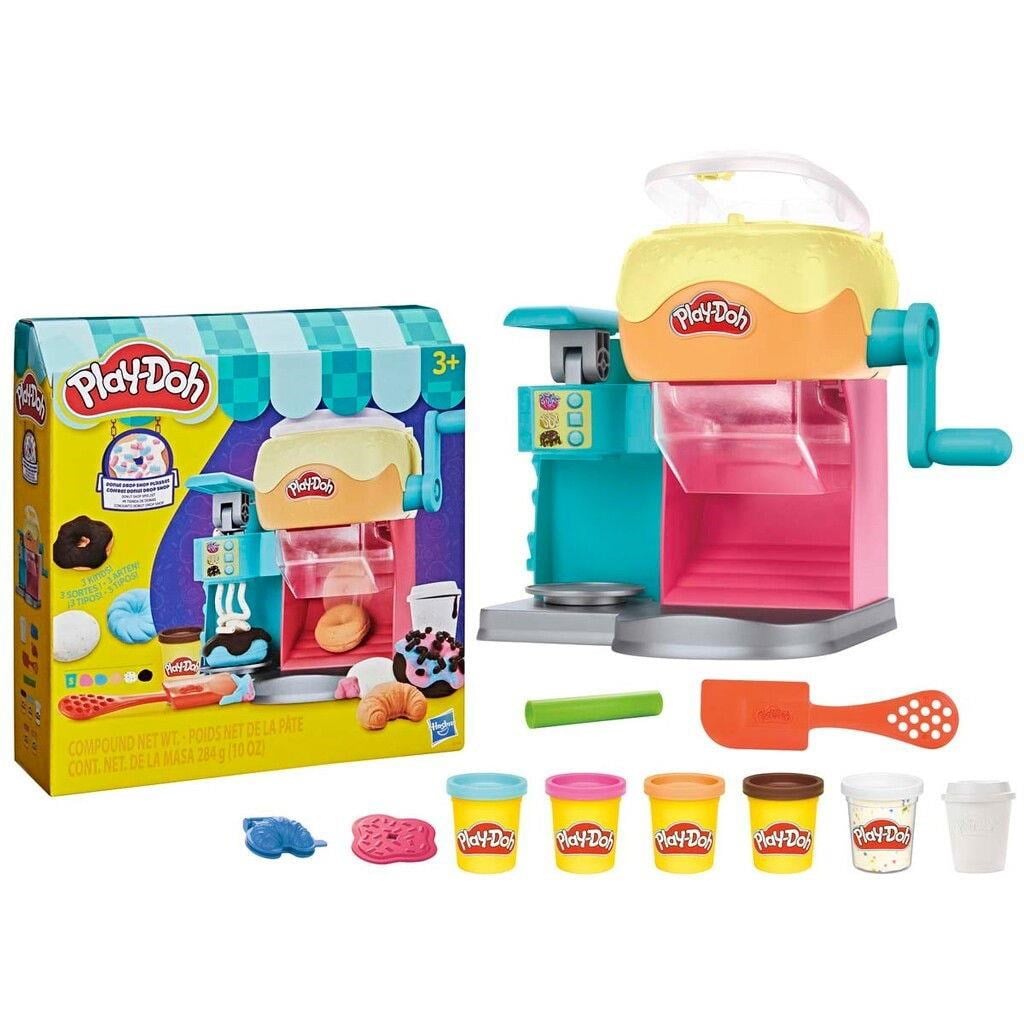 Play-Doh Donut Bakery Playset Konstruktionslegetøj G23085L0