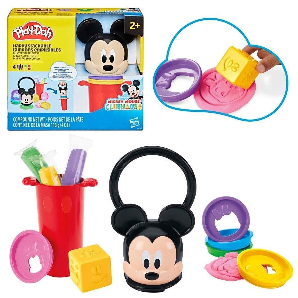 Play-Doh Disney Jr. Happy Stackable Konstruktionslegetøj G23225L0