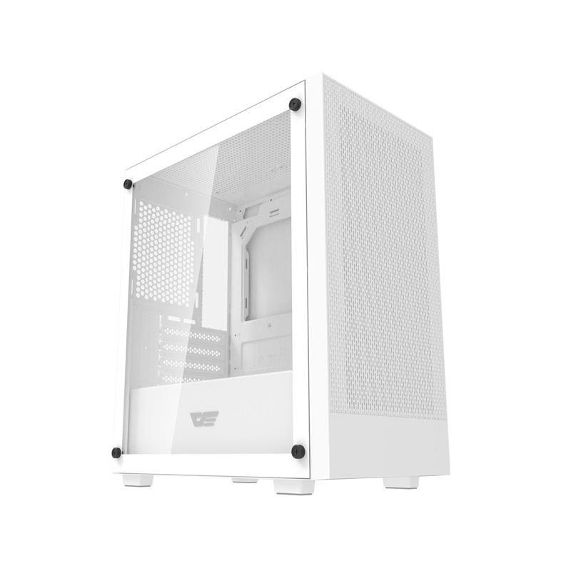 Darkflash M305 Computer Case - White - Kabinet - Hvid Kabinet M305_White