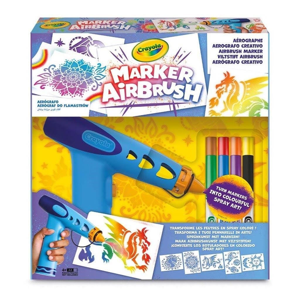 Crayola Marker Airbrush Kreativt Legetøj 74-7696